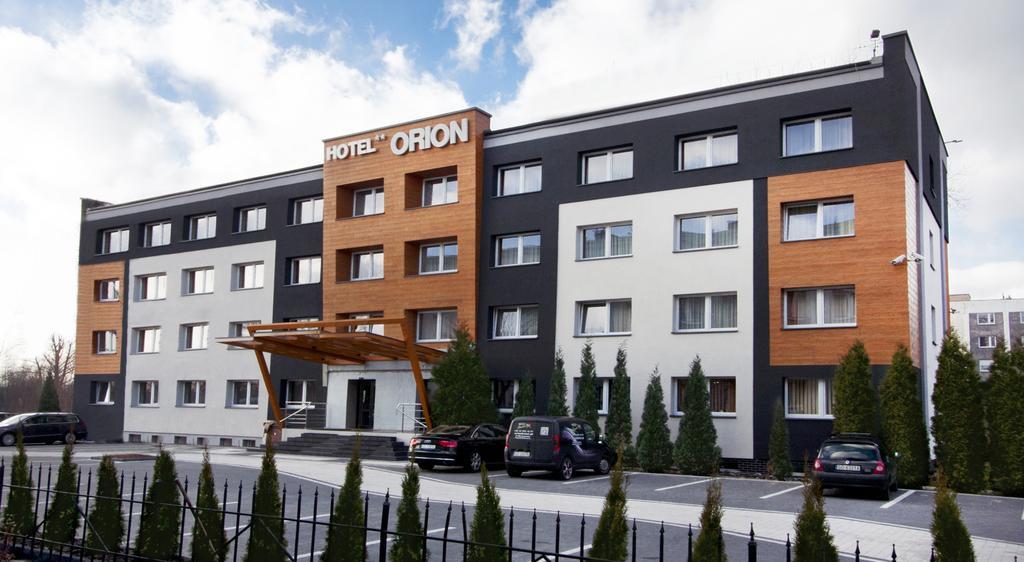 Hotel Orion Sosnowiec Buitenkant foto