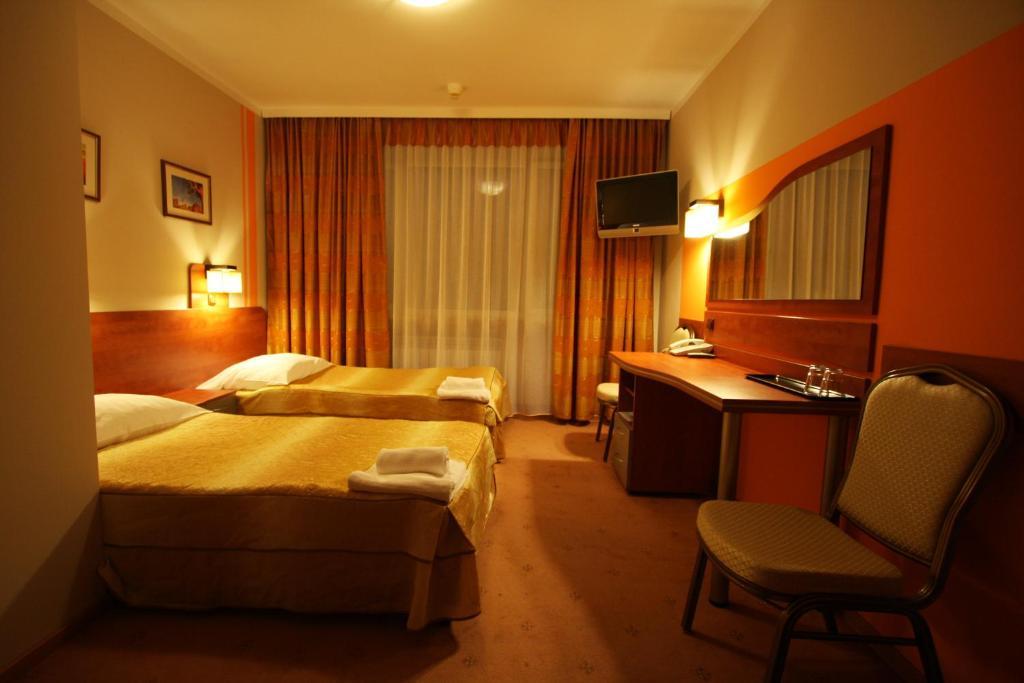 Hotel Orion Sosnowiec Kamer foto
